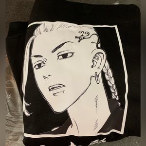 New Black Anime Sweatshirt